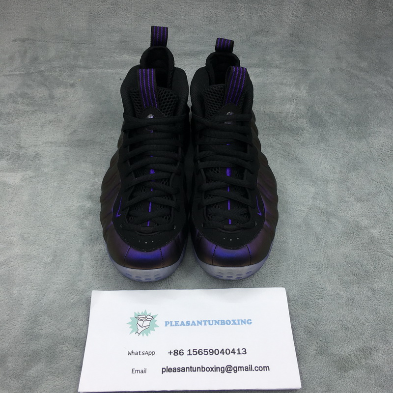 Authentic Nike Foamposite One Eggplant